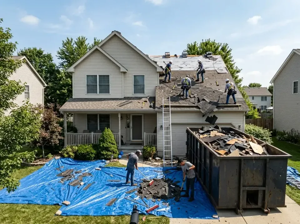 roof-replacement-debris-remova-004 — frequently asked questions, Cheapest Dumpster Rentals in Winter Park, FL